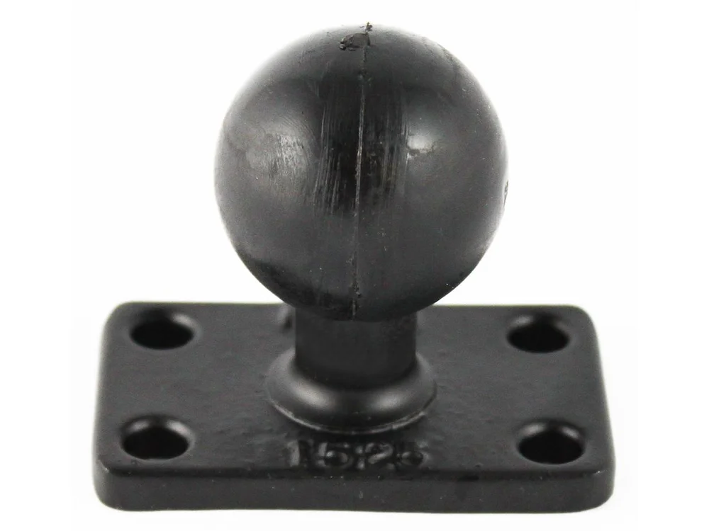 RAM MOUNT RAM BASE 1.5" X 2.5" W/ 1 1/2" BALL v:6679266