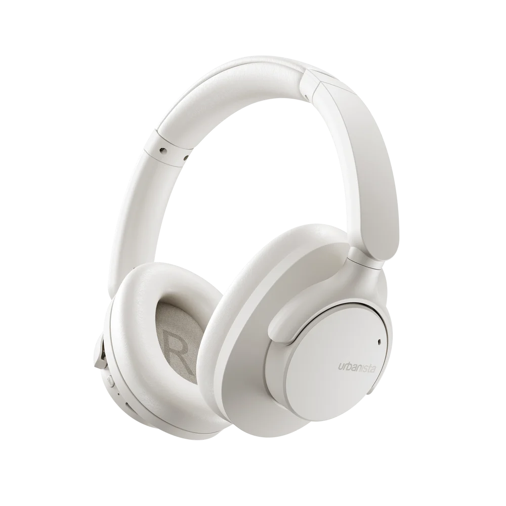 Urbanista Valencia trådløse over-ear-hodetelefoner, Cloud White Urbanista Valencia trådløse over-ear-hodetelefoner, Cloud White