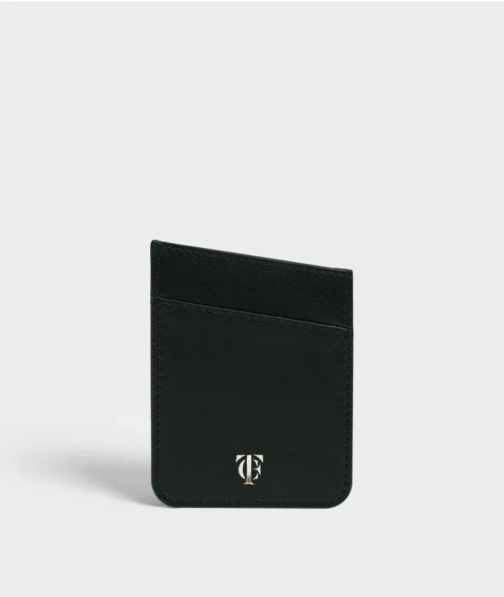 The Case Factory S.C Kortholder, Nappa Black The Case Factory S.C Kortholder, Nappa Black