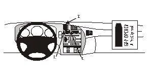 BRODIT BRODIT PROCLIP TILL SAAB 9-5 98-04 v:1811957 BRODIT BRODIT PROCLIP TILL SAAB 9-5 98-04 v:1811957