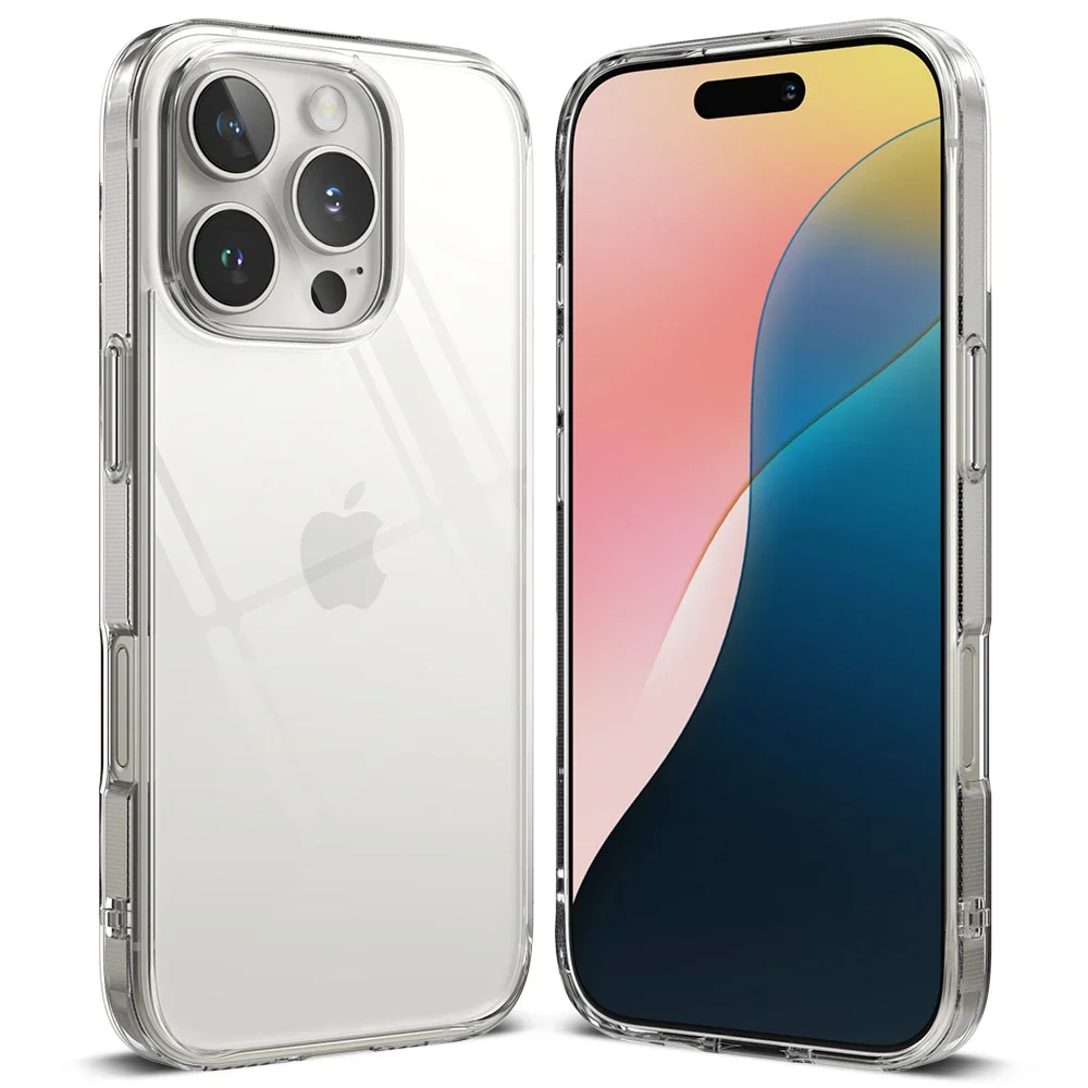 Ringke iPhone 16 Pro Max Fusion deksel, Gjennomsiktig