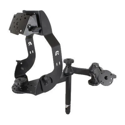 RAM MOUNT RAM MDT DISPLAY MNT W/ FLANGE DBL SWING v:2729888