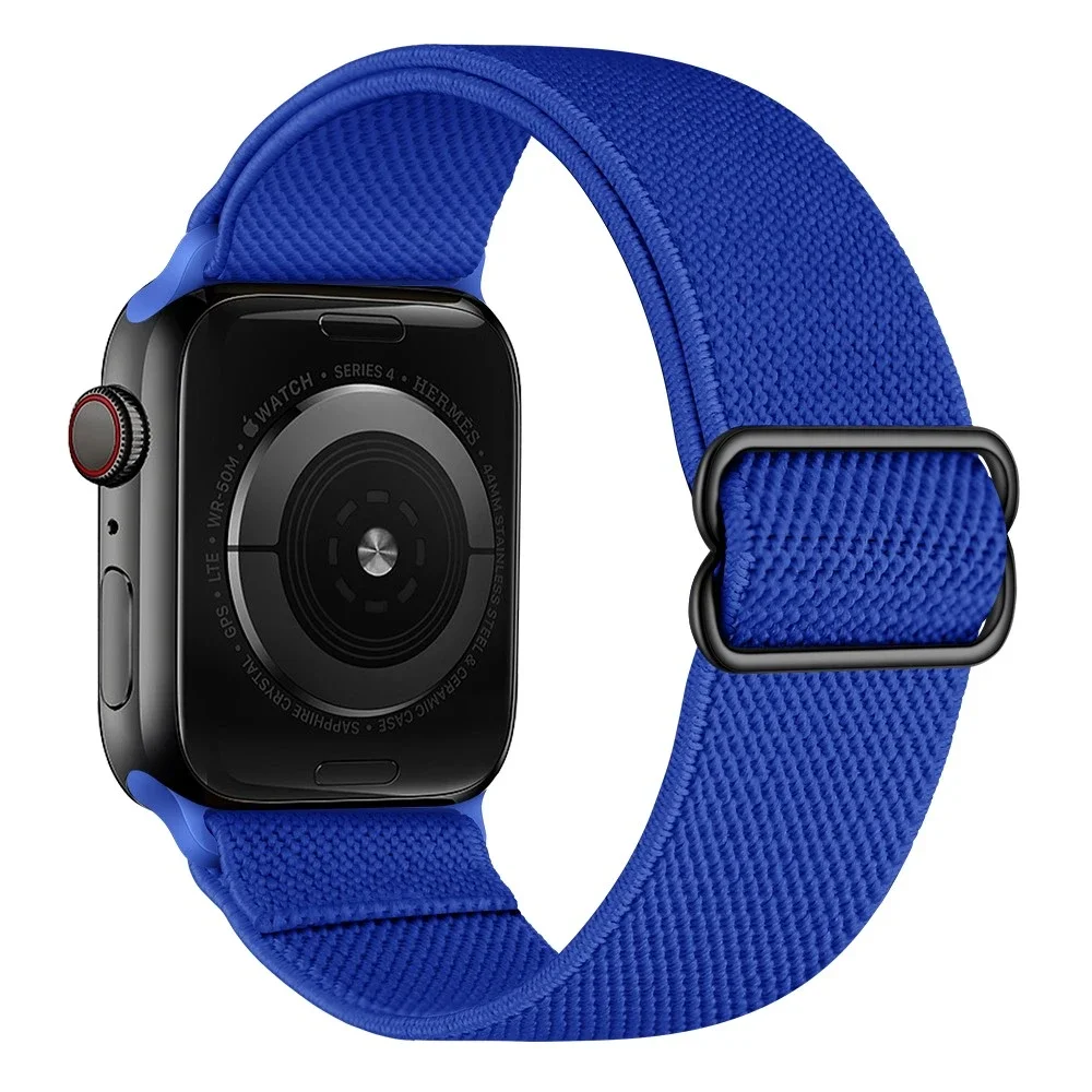 Apple Watch Ultra 49mm 1st Gen Elastisk reim, Blå