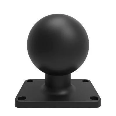 RAM MOUNT RAM BASE 2" X 3" W/ 2 1/4" DIA. BALL v:1085931