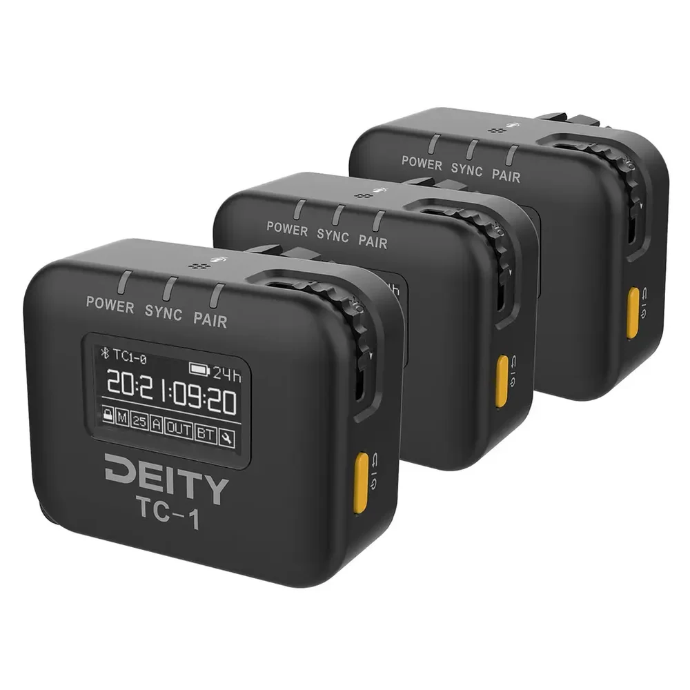 Deity TC-1 Timecode device 3 Pakk v:3569448