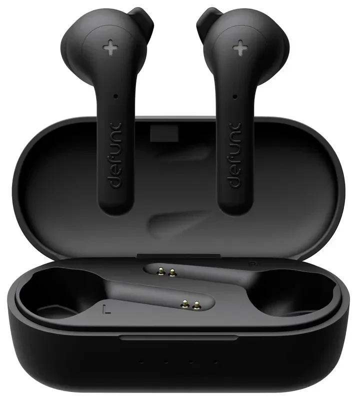 DeFunc TRUE Basic II - in-ear trådløse ørepropper, Black