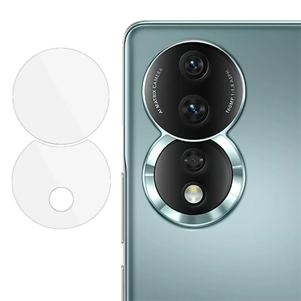 Imak Honor 80 Kameralinsebeskyttelse i glass, Gjennomsiktig