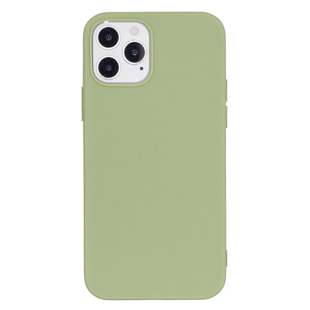 iPhone 12/iPhone 12 Pro TPU-deksel, Grønn