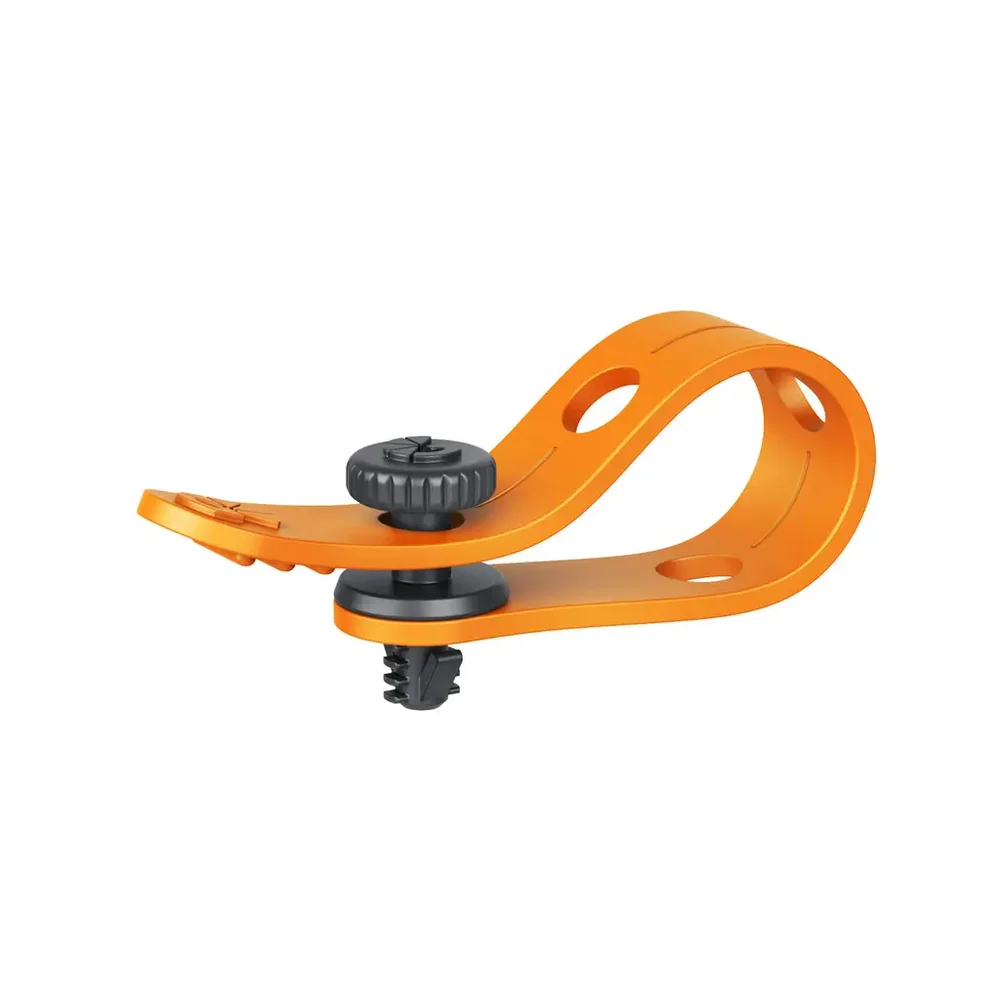 Bright Tangerine Loom Cable Tidy 1/4" v:7235351