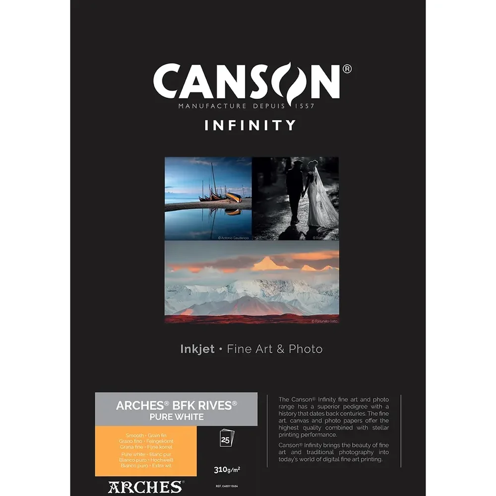 Canson BFK Rives (Pure White) v:9753063 Canson BFK Rives (Pure White) v:9753063