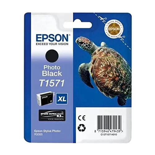 Epson T1571 Foto Sort 25ml v:6564212