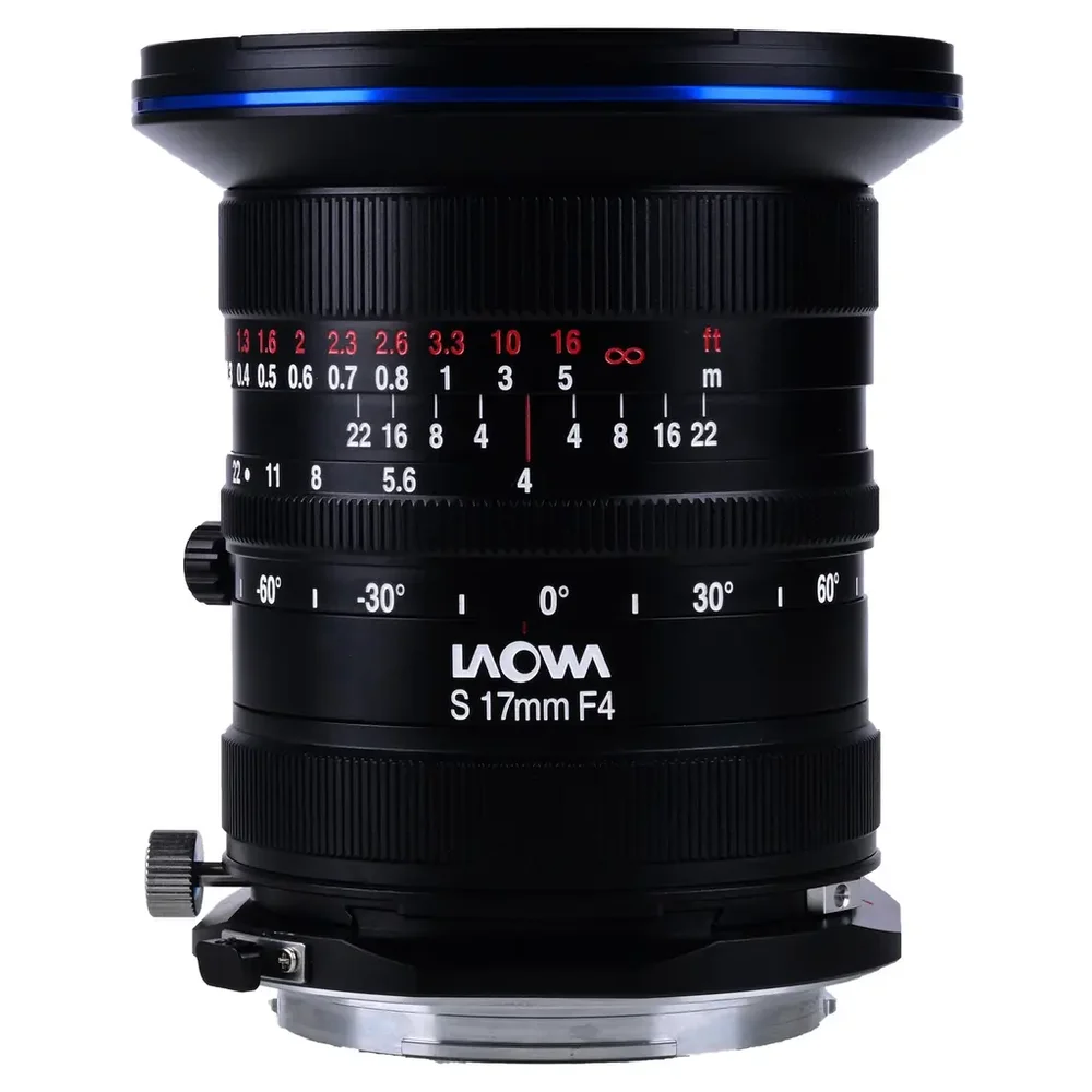 Laowa 17mm f/4 Zero-D Shift GFX v:5328911