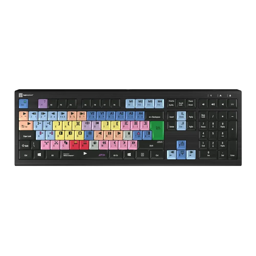 Logickeyboard Avid Media Composer PC v:9829837 Logickeyboard Avid Media Composer PC v:9829837