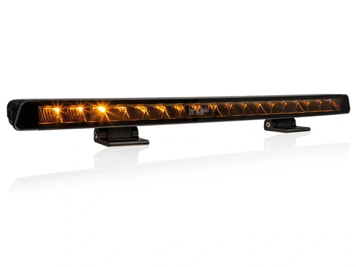 W-Light Super Surge Slim LED fjernlys v:7886235