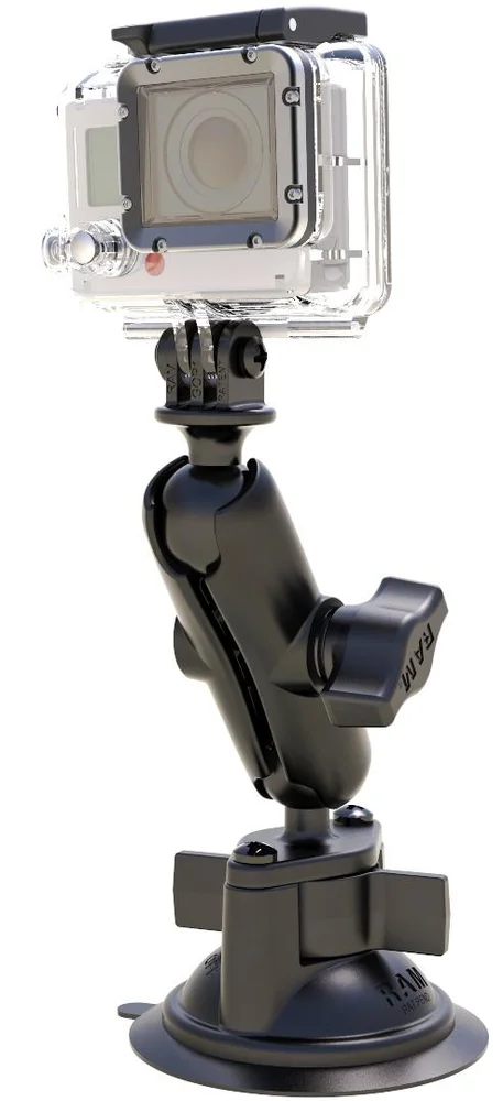 RAM MOUNT RAM MNT GOPRO SUCTION BASE v:2535767