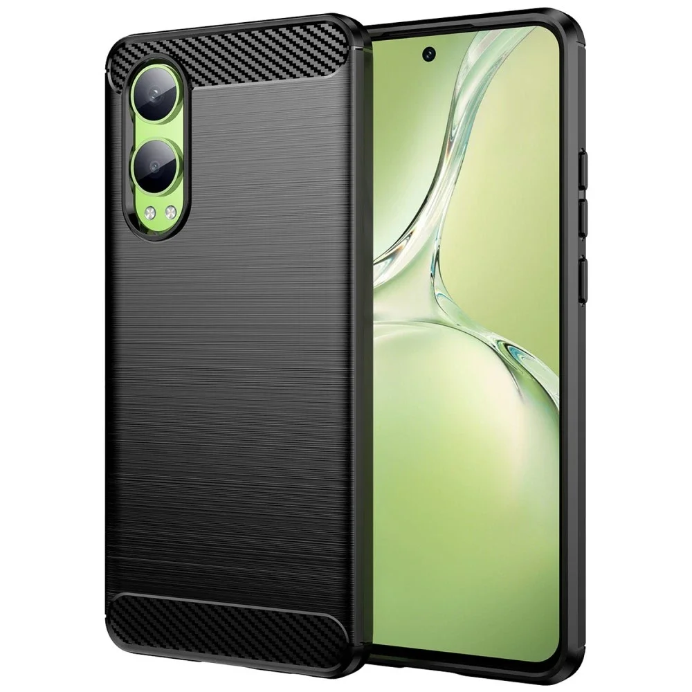 tectTech OnePlus Nord CE5 TPU-deksel Brushed, Svart