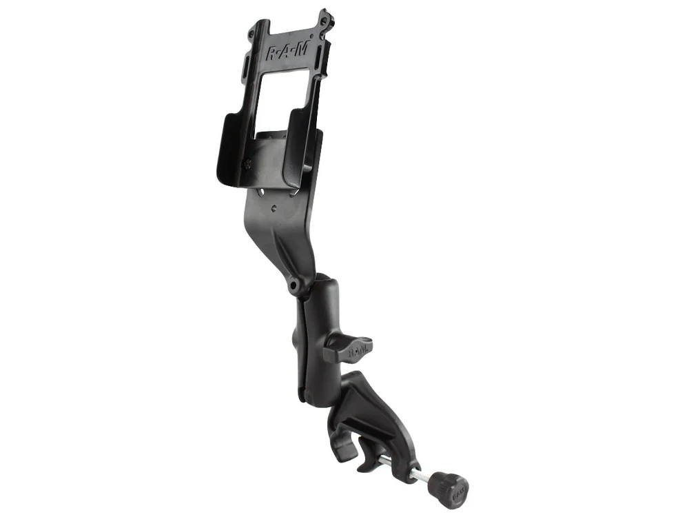 RAM MOUNT RAM YOKE MOUNT W/ CRADLE FOR BELT CLIPS v:8478413