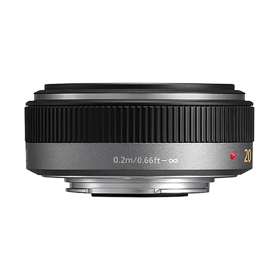 Panasonic 20mm f/1.7 II Sort v:4860985