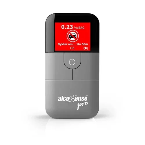 AlcoSense Alkomåler Pro