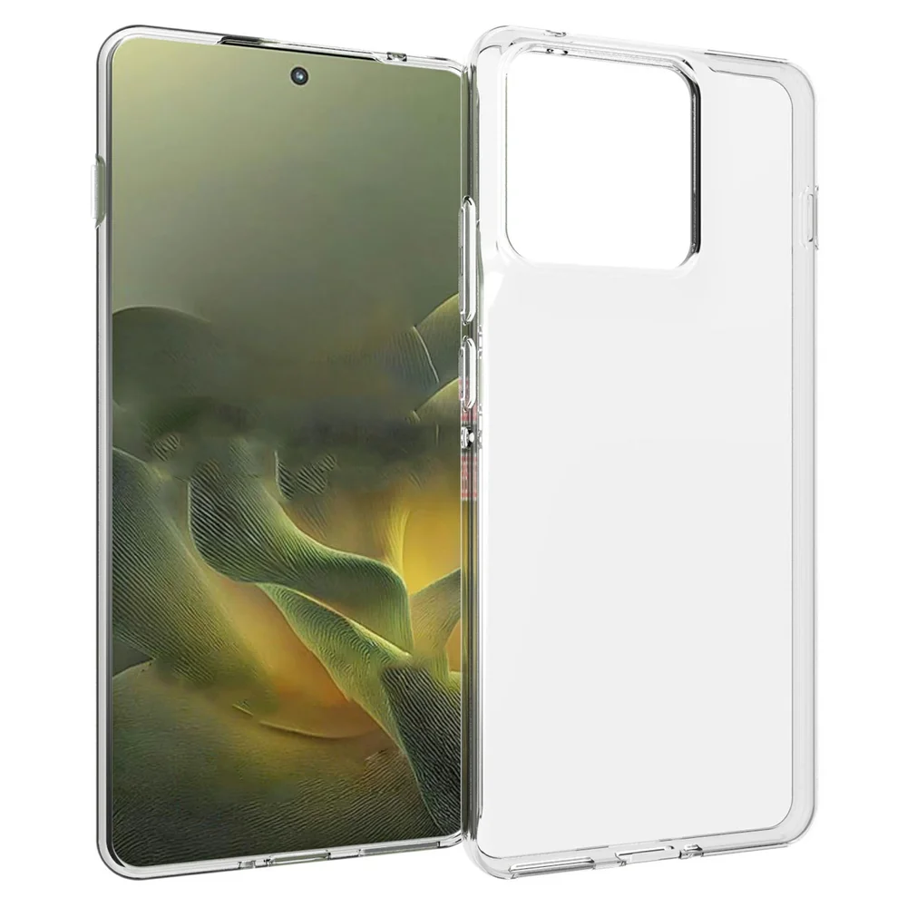 tectTech Motorola Edge 70 Tynt TPU-deksel, Gjennomsiktig