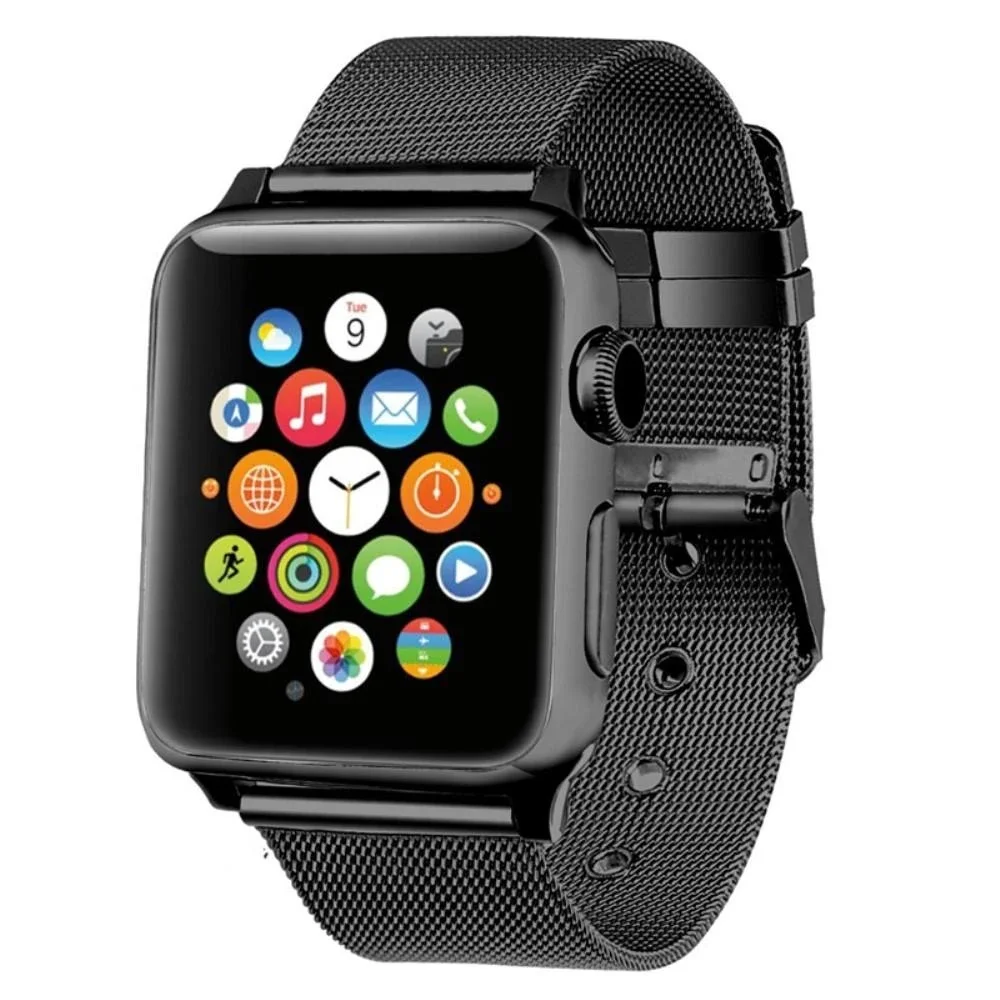Apple Watch Series 12 46mm Reim i mesh, Svart