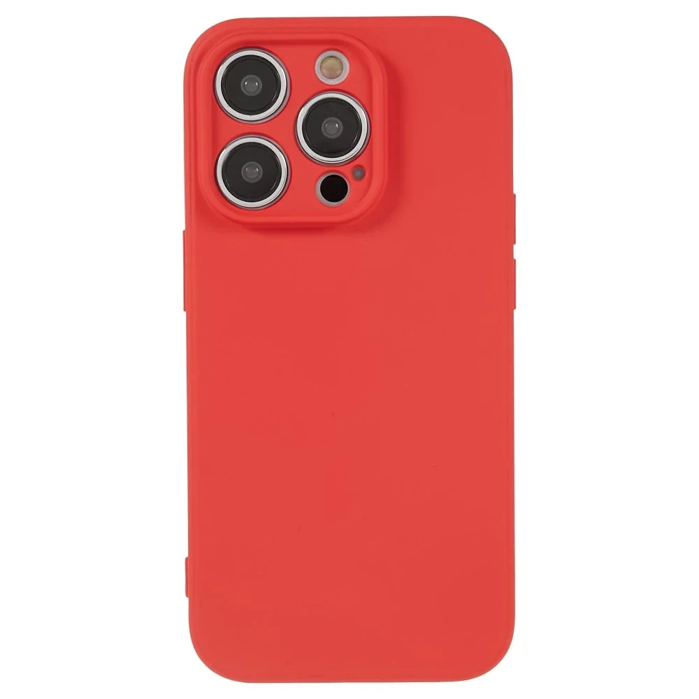 iPhone 15 Pro Deksel i TPU, Rød