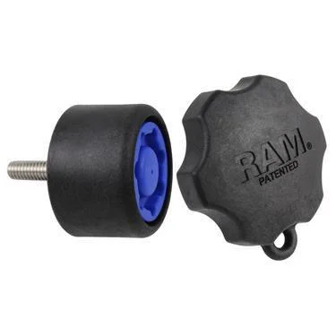 RAM MOUNT RAM SECURITY KNOB 5/16 STUD SIZE KEY 7 v:9113845