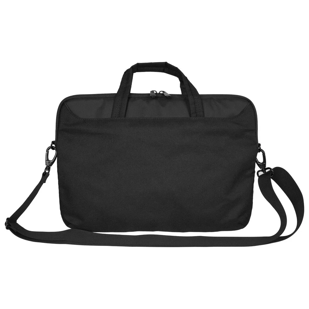 Clas Ohlson Beskyttende laptopetui med skulderrem 14", Svart Clas Ohlson Beskyttende laptopetui med skulderrem 14", Svart