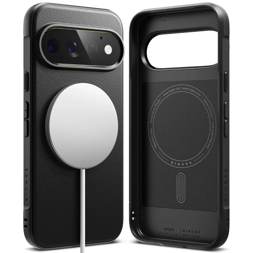 Ringke Google Pixel 11 Pro Onyx MagSafe Deksel, Black Ringke Google Pixel 11 Pro Onyx MagSafe Deksel, Black