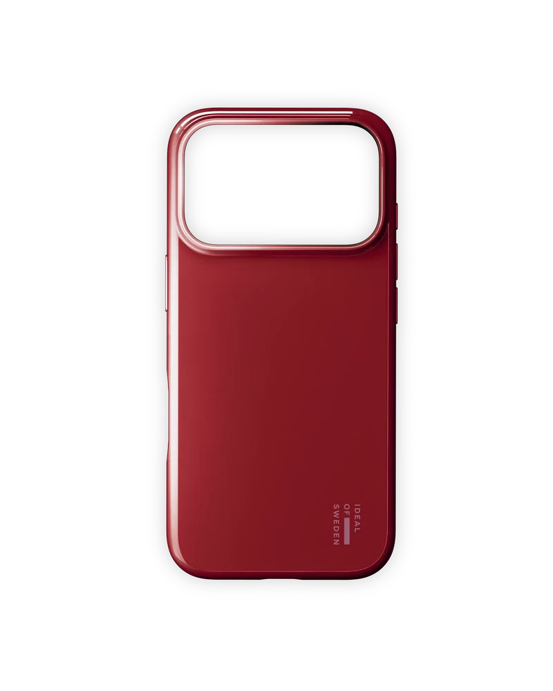 iDeal Of Sweden iPhone 17 Pro Max Slankt MagSafe-deksel, Power Red