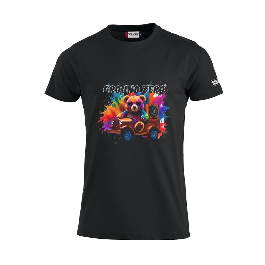T-skjorte L Sort v:5667069