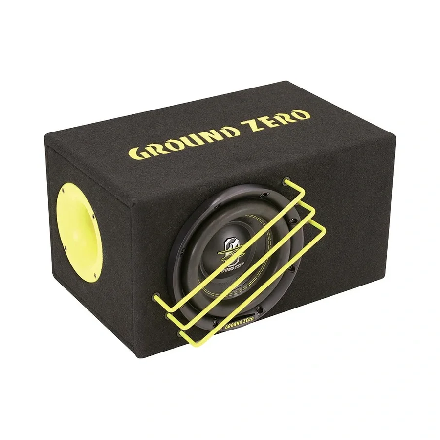 Ground Zero GZRB 20SPL basskasse v:182209 Ground Zero GZRB 20SPL basskasse v:182209