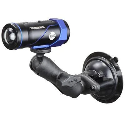 RAM MOUNT RAM 3.3" DIA. SUC CUP W 1/4"-20 BALL v:514410