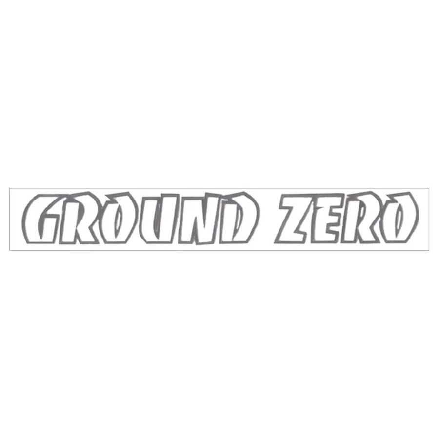 Ground Zero streamer i sølv v:6017406
