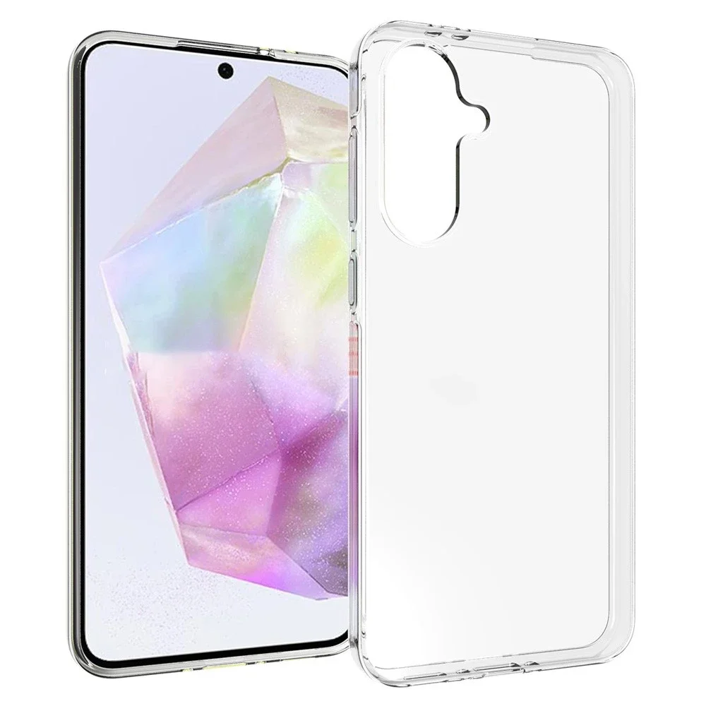 tectTech Samsung Galaxy A36 Tynt TPU-deksel, Gjennomsiktig