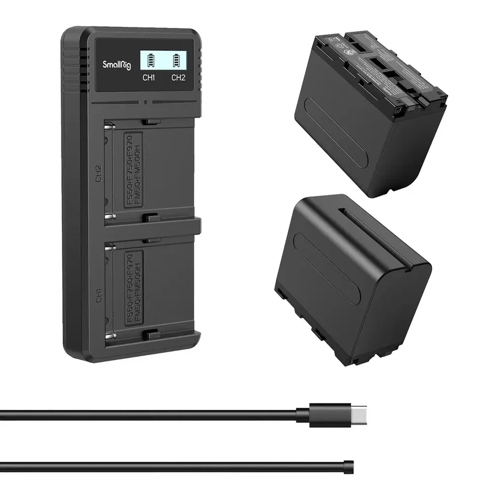 SmallRig 3823 NP-F970 Battery & Charger v:7084208