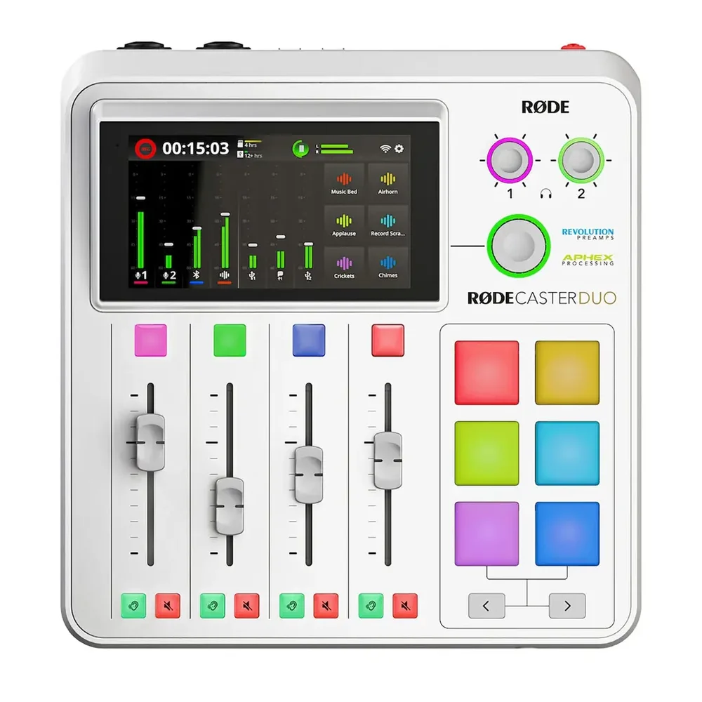 Røde RØDECaster Duo White v:1906815
