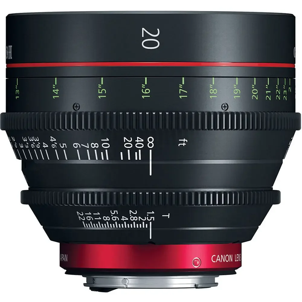 Canon CN-E 20mm T1.5 L F v:8174542