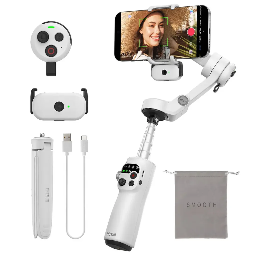 Zhiyun Smooth Q5 Ultra Mobile Gimbal v:6286449