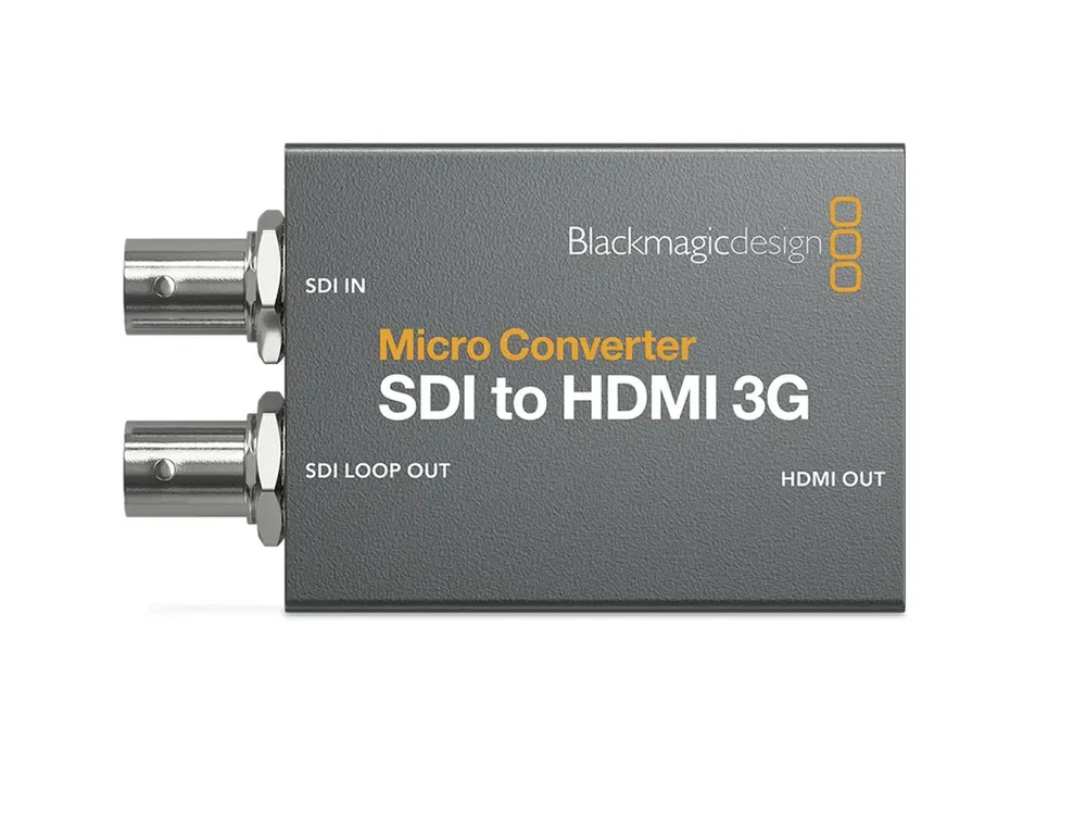 Blackmagic Micro Converter SDI-HDMI 3G v:9258645