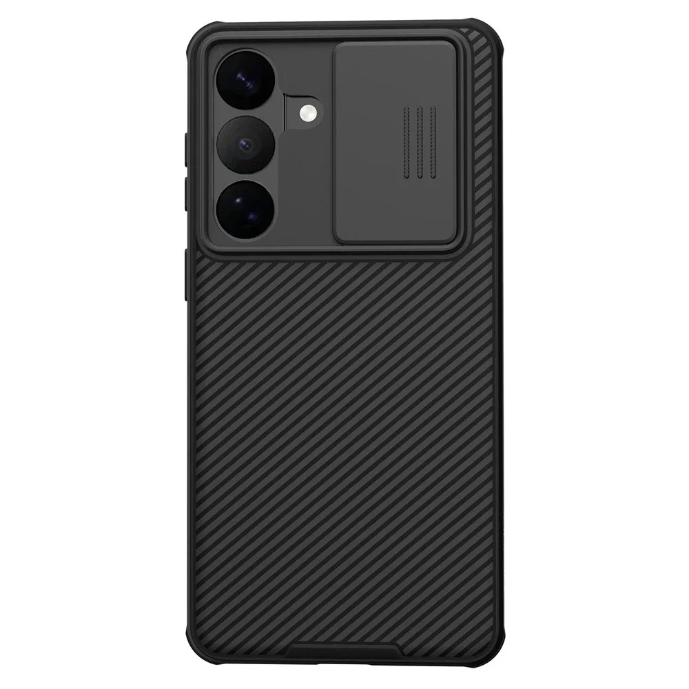 Nillkin Samsung Galaxy S26 FE Deksel med kameralinsebeskyttelse - CamShield, Svart