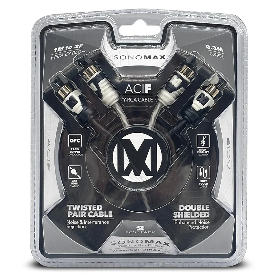 Sonomax OFC RCA Y-ledd v:6595286