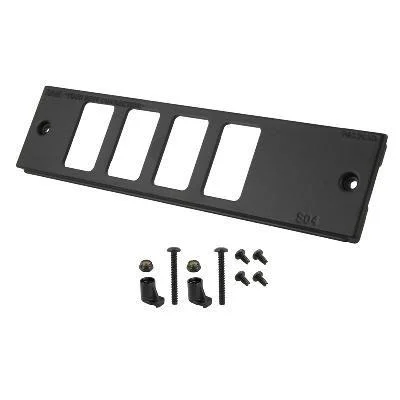 RAM MOUNT S04 RAM QUAD SWITCH FACEPLATE LH v:6717983