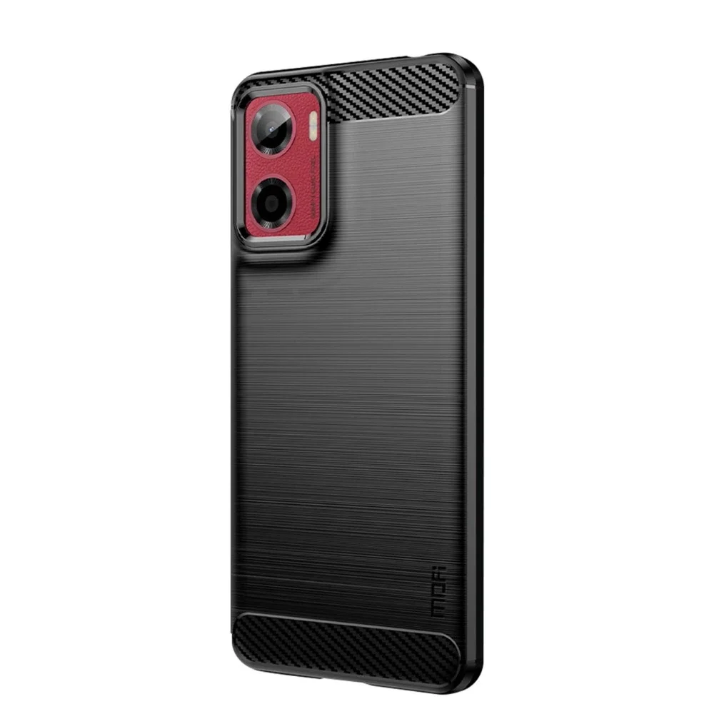 tectTech Motorola Moto G05 TPU-deksel Brushed, Svart