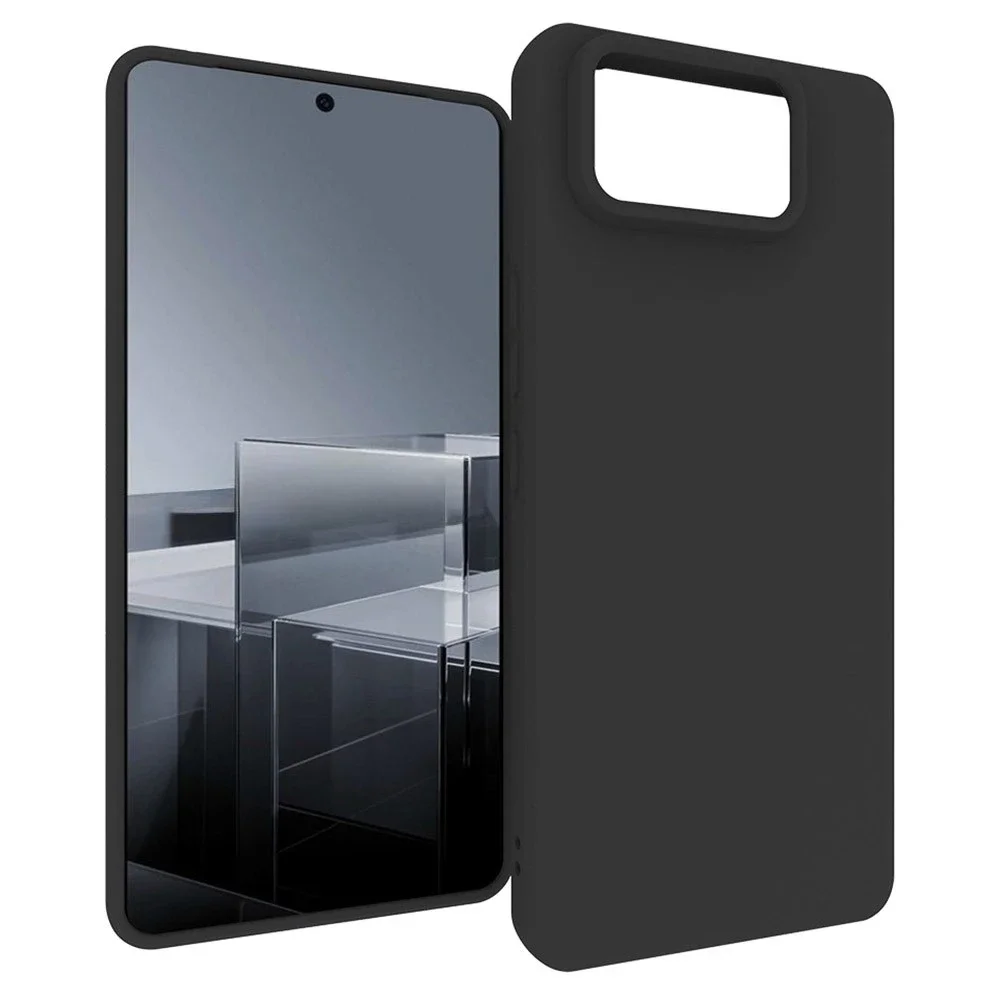 tectTech Asus Zenfone 12 Ultra Tynt TPU-deksel, Svart