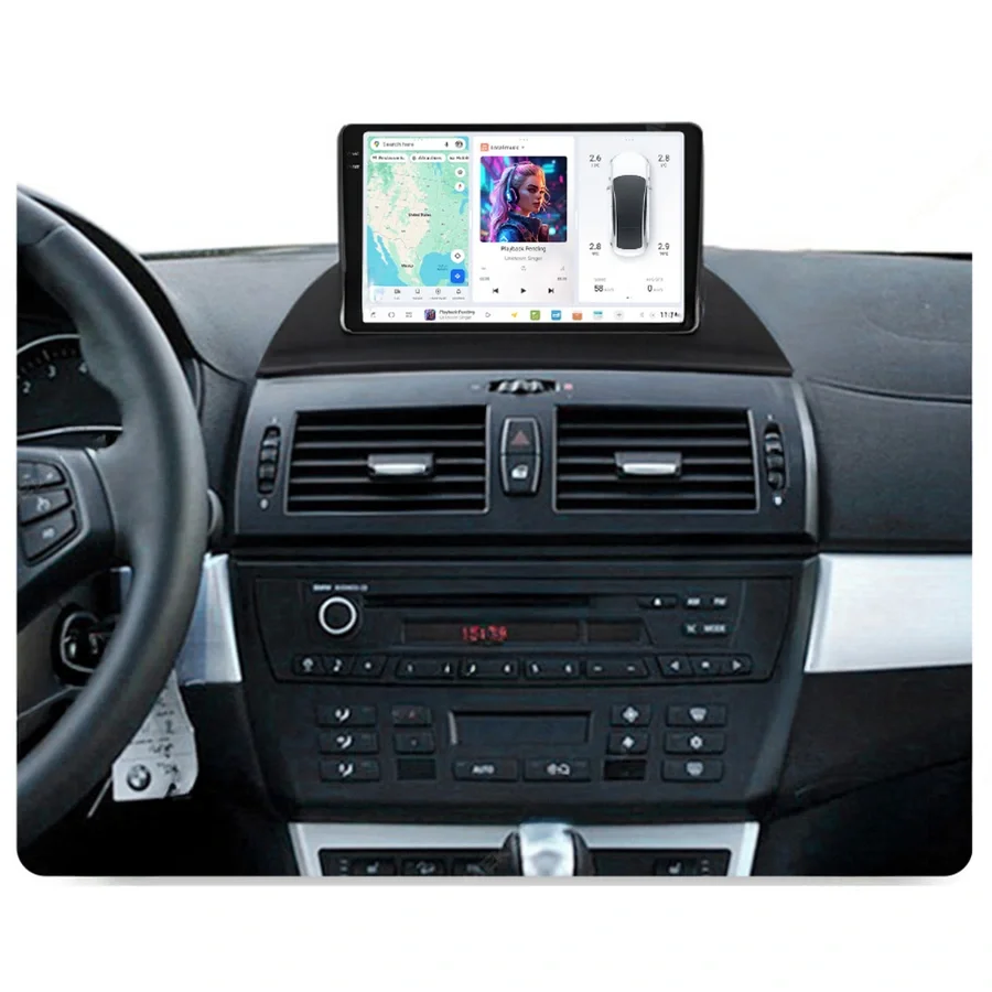 DUDU multimediaspiller med 9,5" skjerm v:3675285