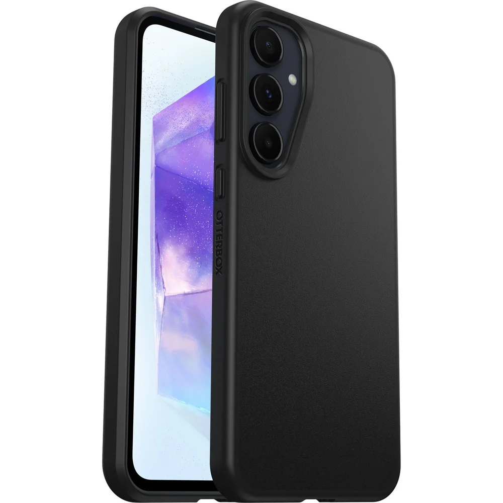 Otterbox Samsung Galaxy A55 Tynt deksel React, Svart