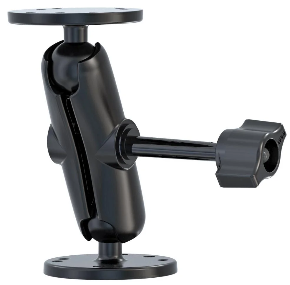RAM MOUNT UNPKD. RAM MOUNT W/ KNOB RETENTION v:8415631