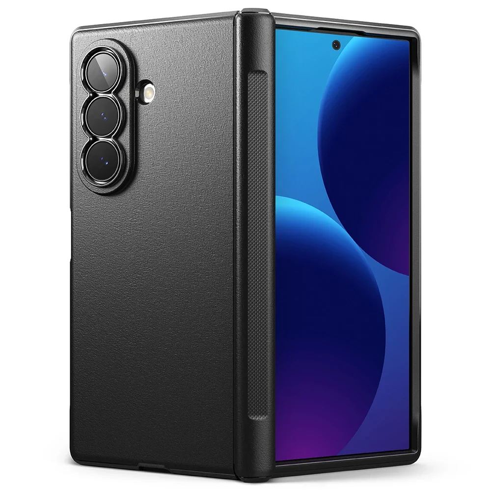 Ringke Samsung Galaxy Z Fold 8 Ultra Onyx Flap-deksel, Black Ringke Samsung Galaxy Z Fold 8 Ultra Onyx Flap-deksel, Black