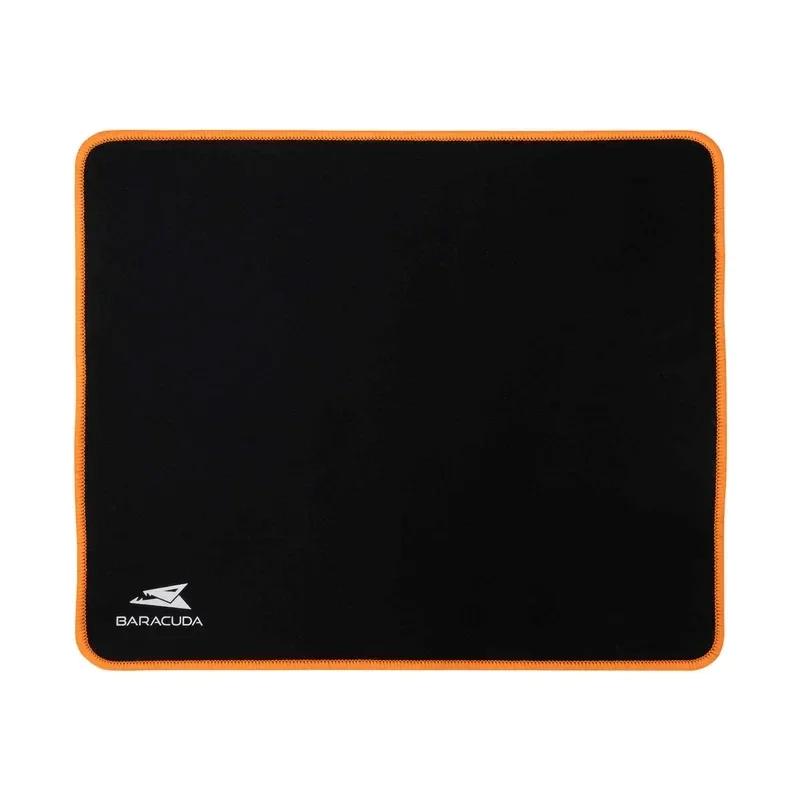 Baracuda Walrus M Gamingmusematte 300x250mm, Svart/oransje